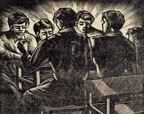 前夜  1942年  中国美术馆藏.jpg