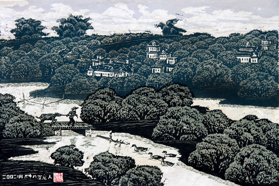 《果满园》 61x41cm 2002年_副本.jpg