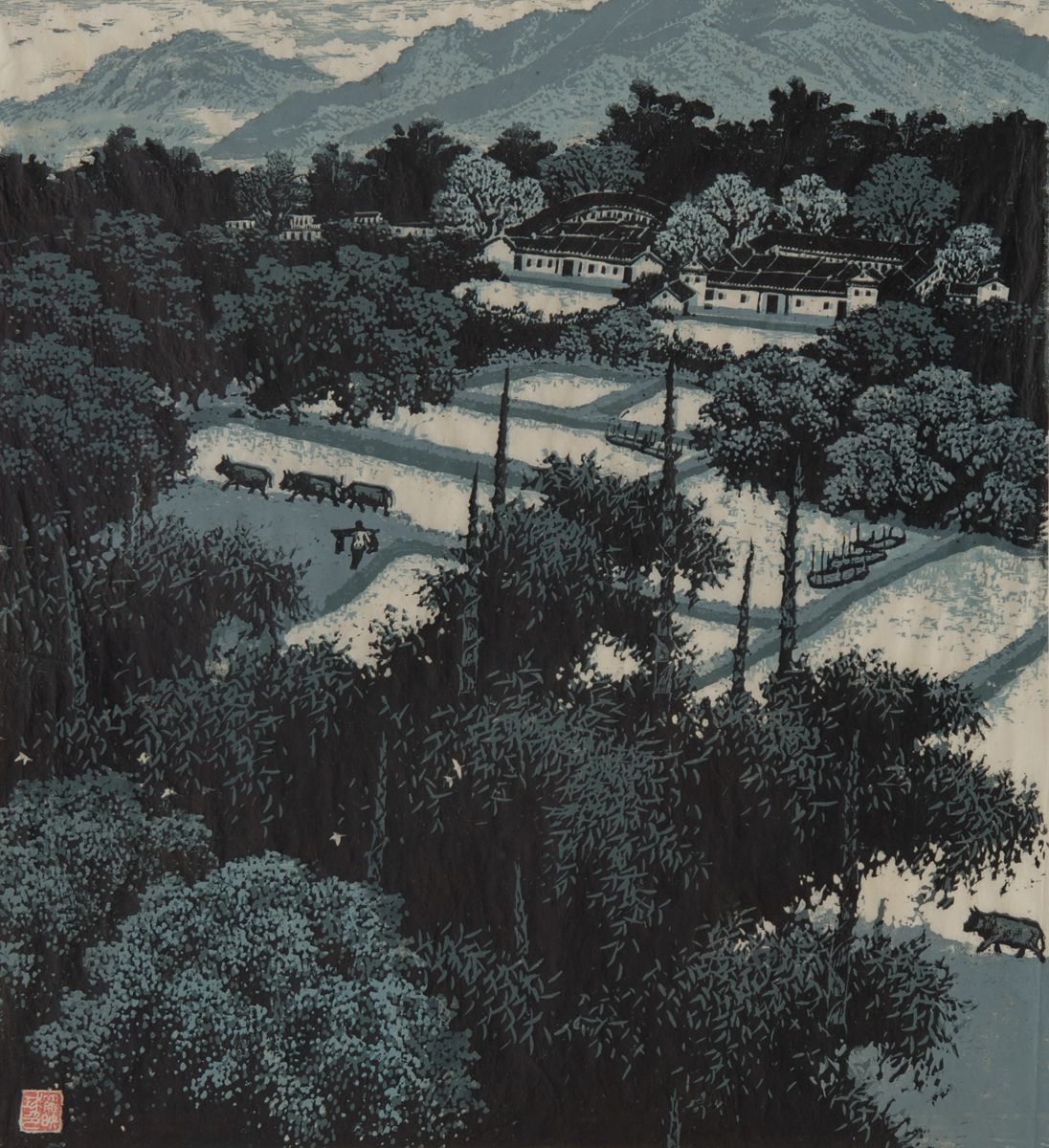 1984.客家山村(之一)60x54_副本.jpg