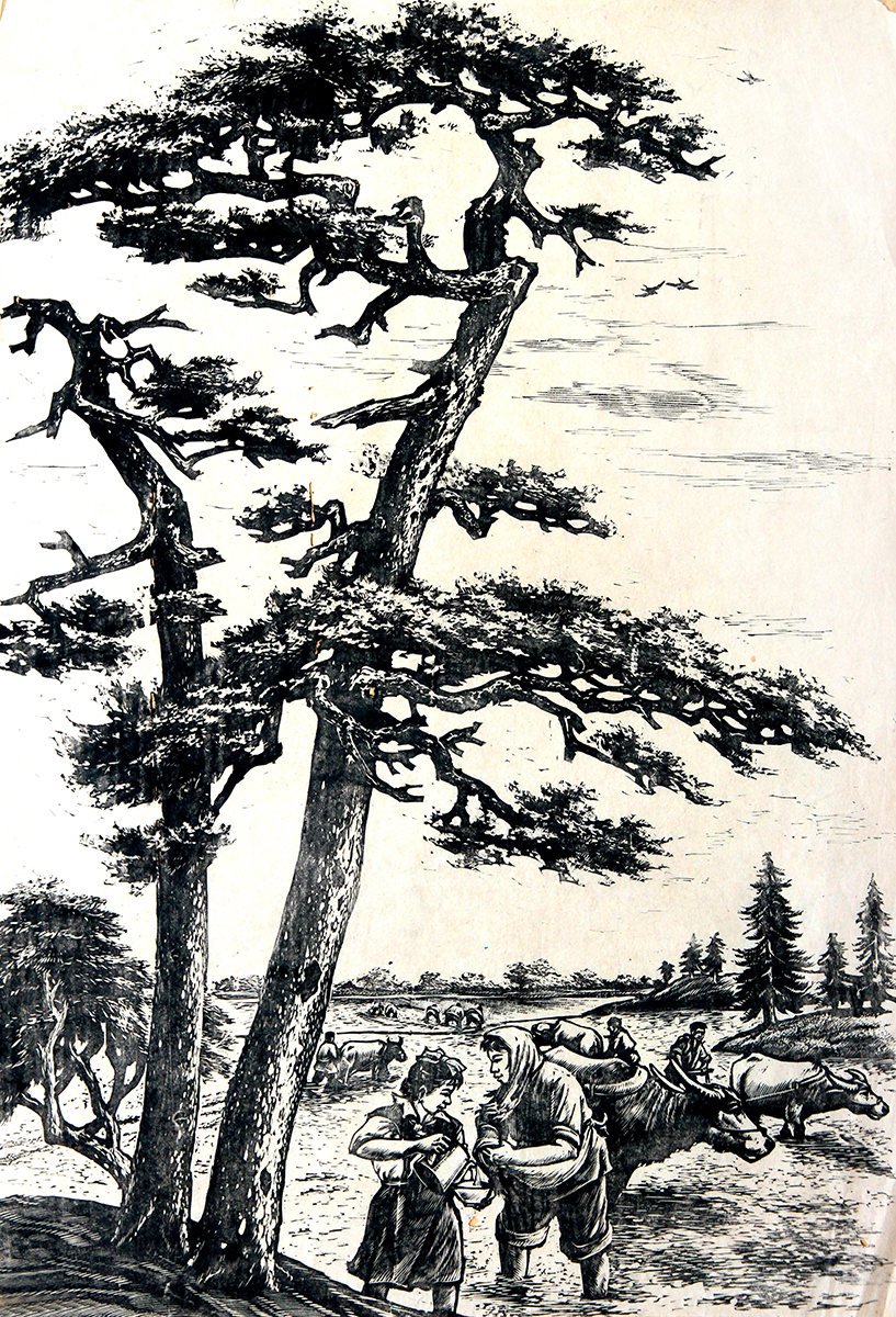 《不分日月》 25x46cm 1961年②.jpg
